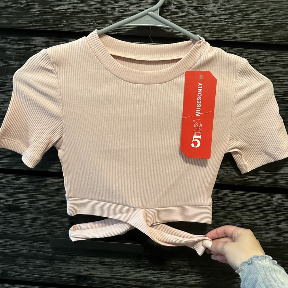 Muses Only Crop Top